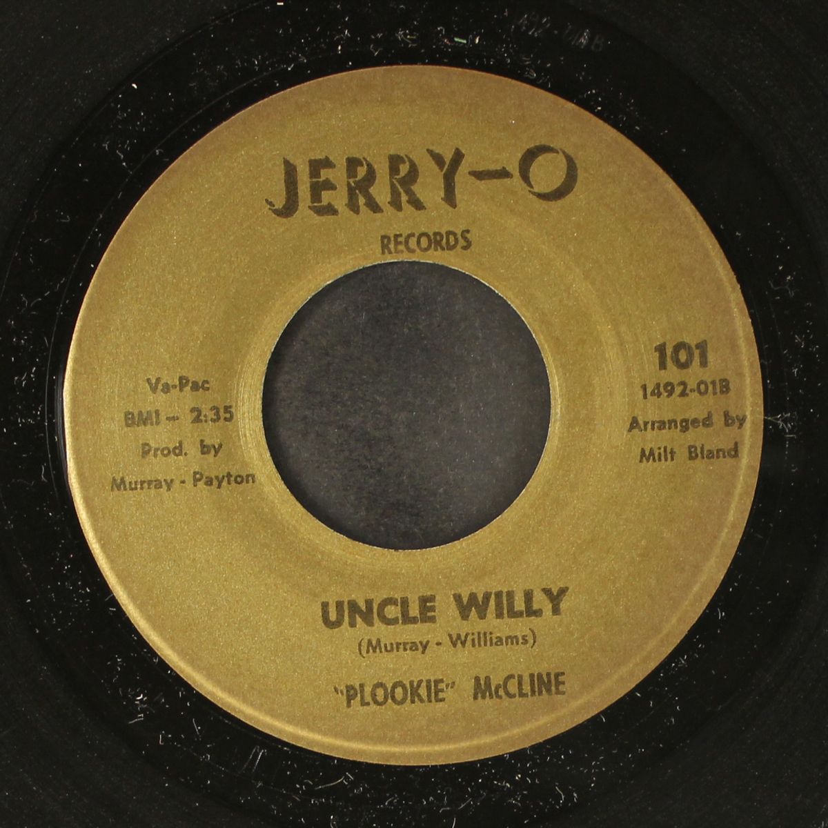 uncle willy / the gorilla walk by PLOOKIE MCCLINE