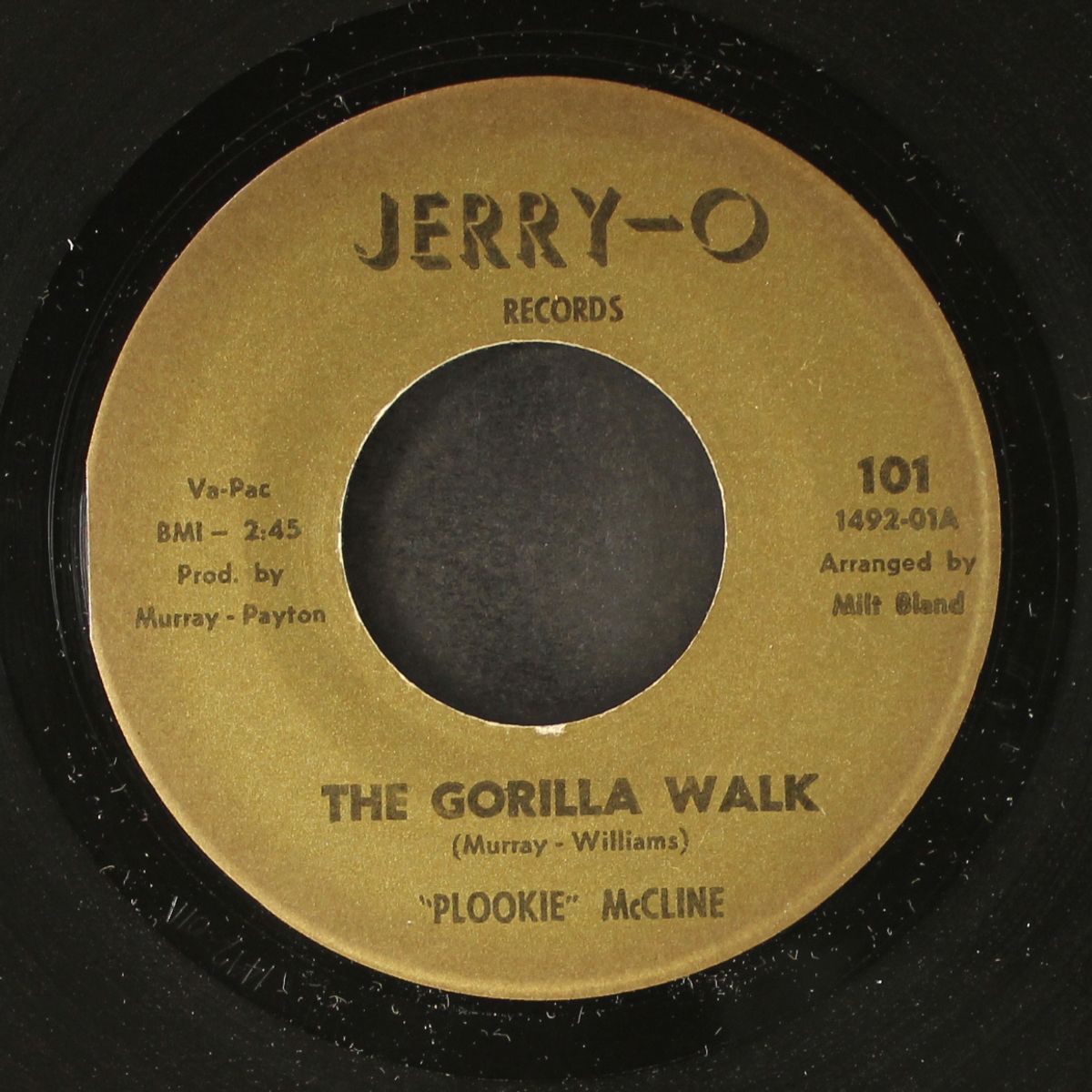 uncle willy / the gorilla walk by PLOOKIE MCCLINE