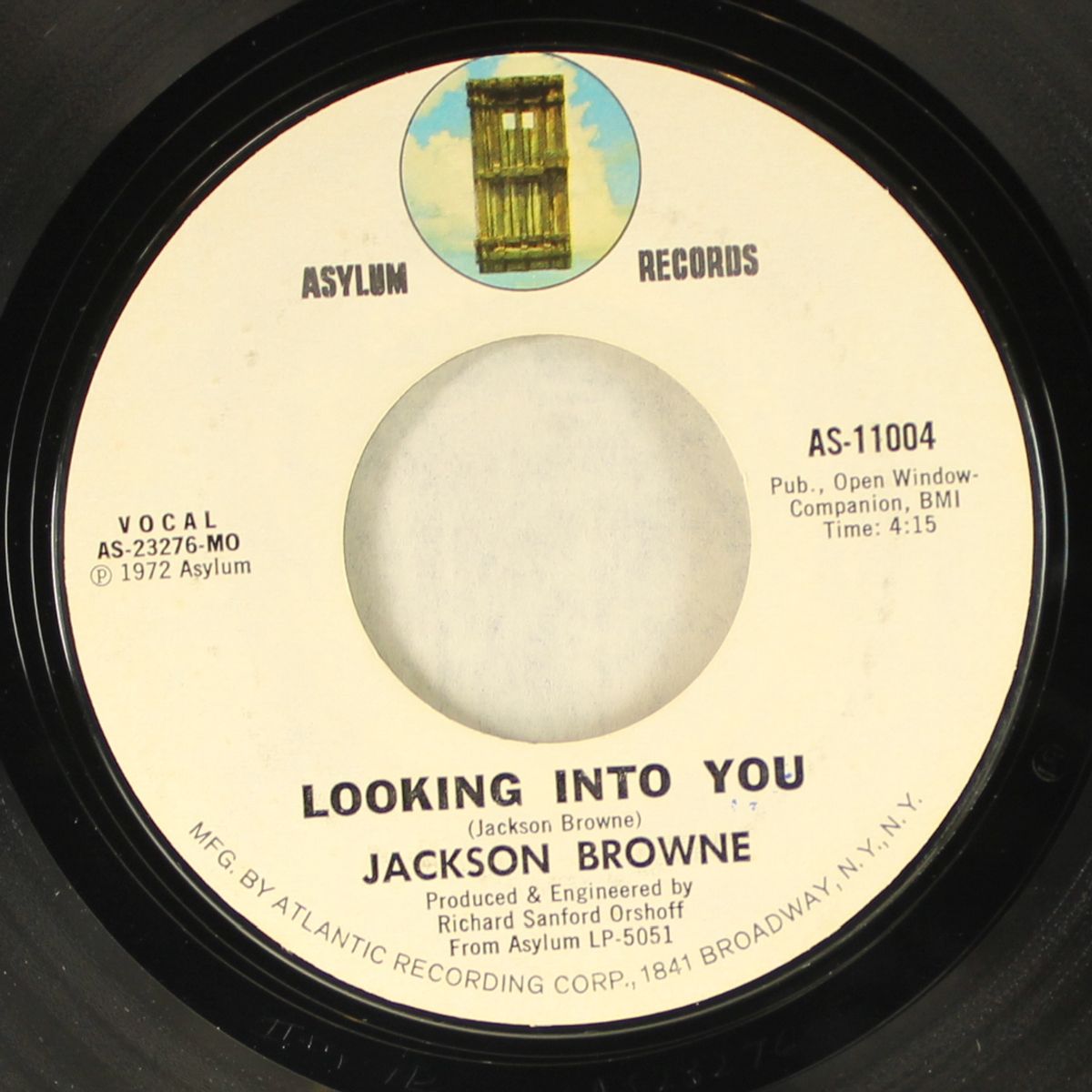 doctor my eyes / looking into you by JACKSON BROWNE