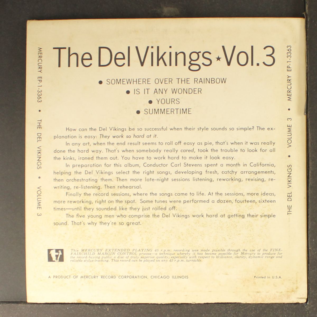 they sing...they swing, vol. 3 by DEL VIKINGS