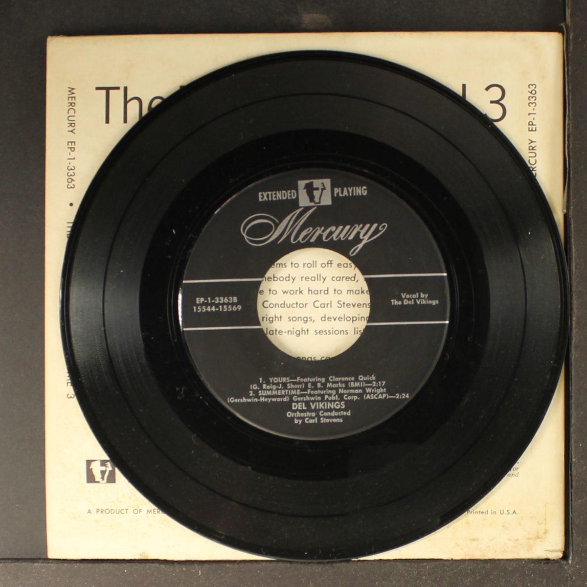 they sing...they swing, vol. 3 by DEL VIKINGS