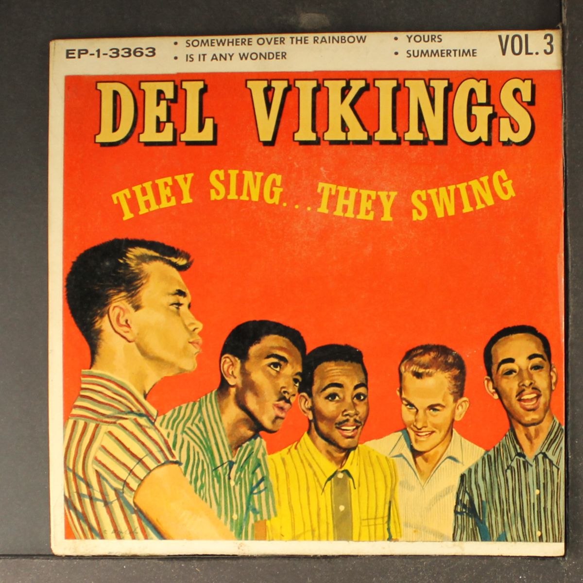 they sing...they swing, vol. 3 by DEL VIKINGS