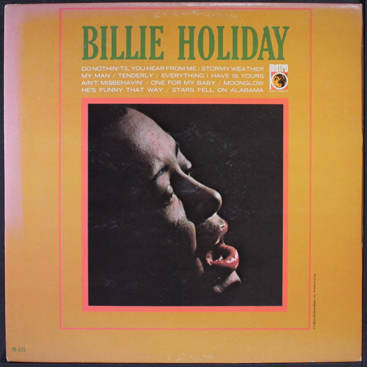 billie holiday by BILLIE HOLIDAY
