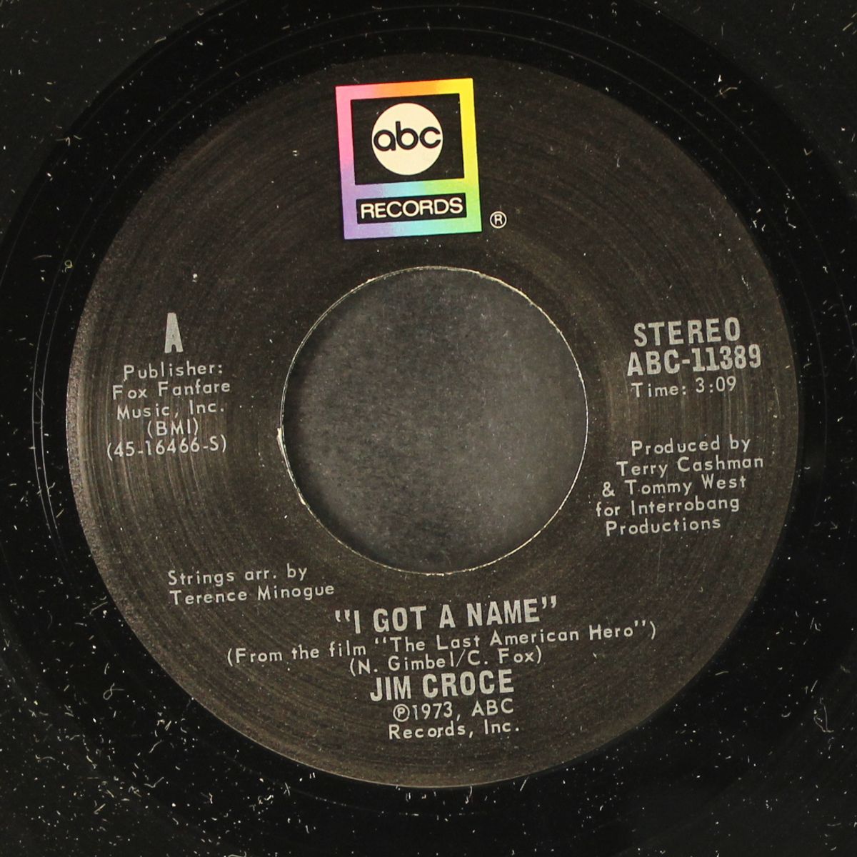 i got a name / alabama rain by JIM CROCE