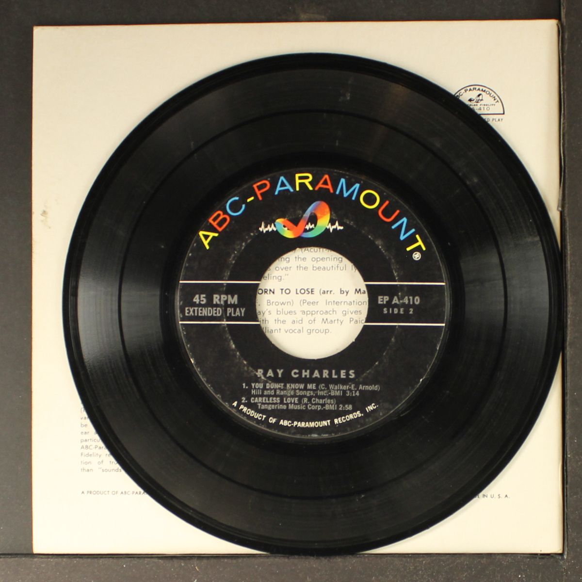 modern sounds in country & western music by RAY CHARLES