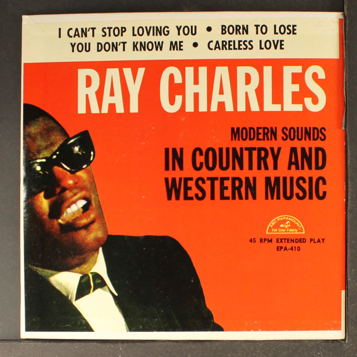 modern sounds in country & western music by RAY CHARLES