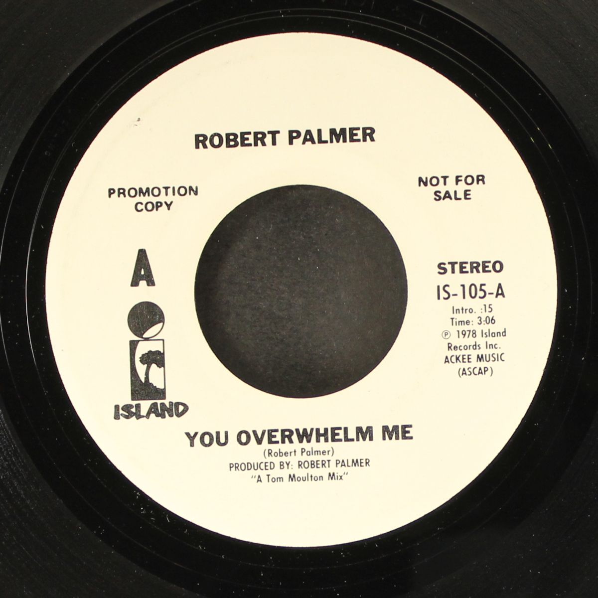 you overwhelm me / same by ROBERT PALMER