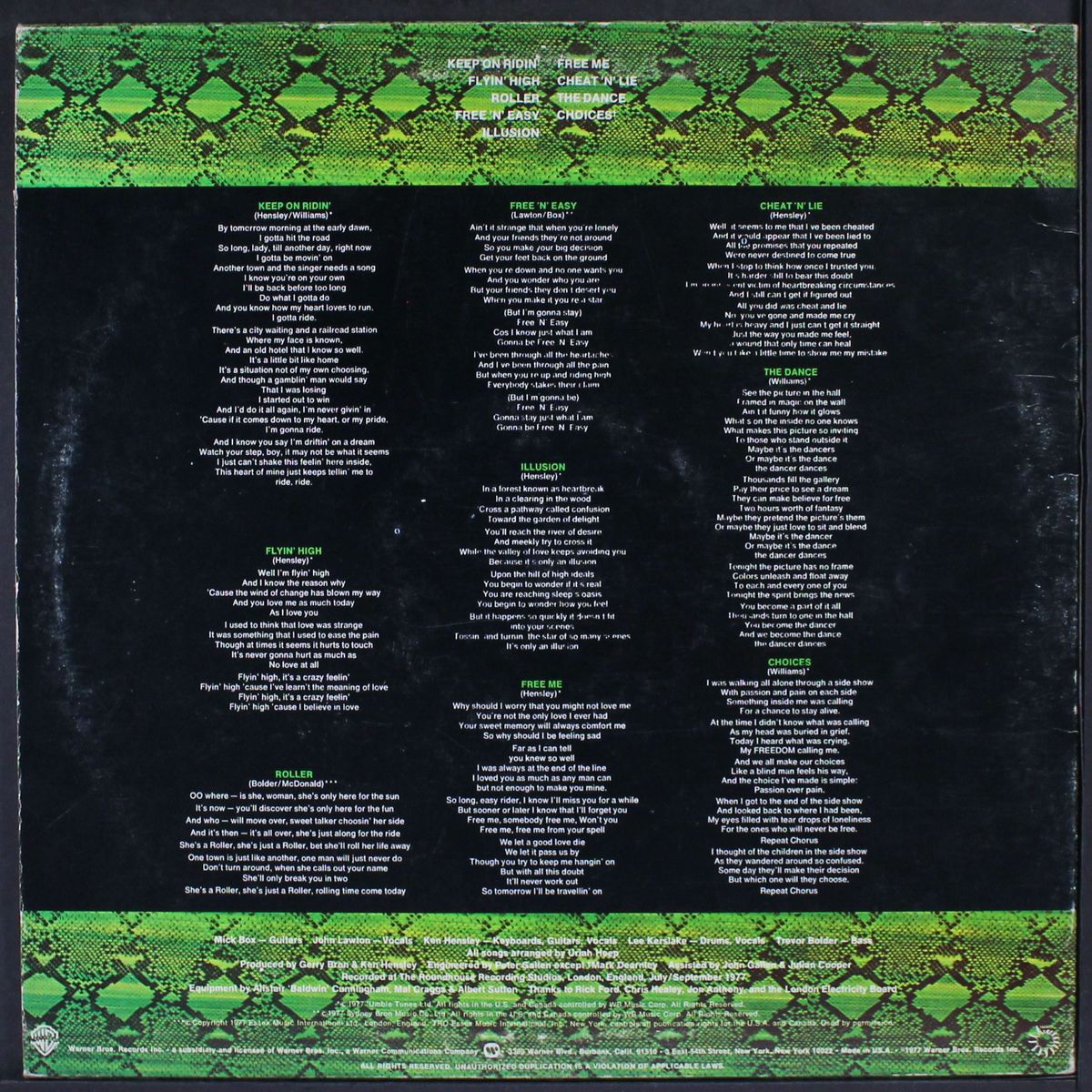 innocent victim by URIAH HEEP