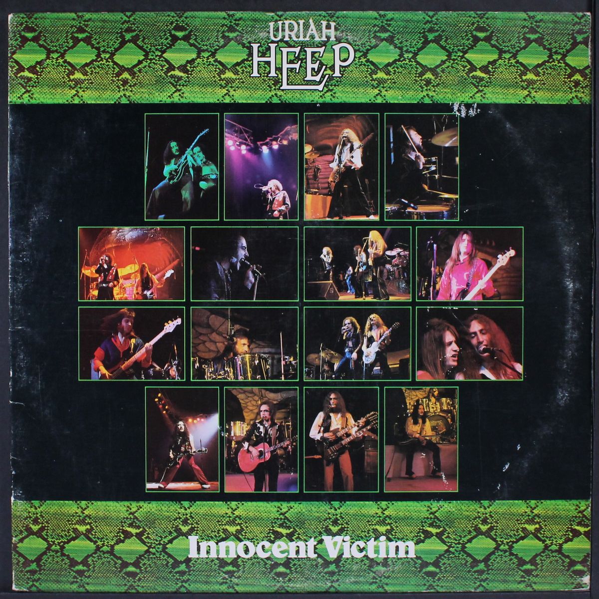 innocent victim by URIAH HEEP