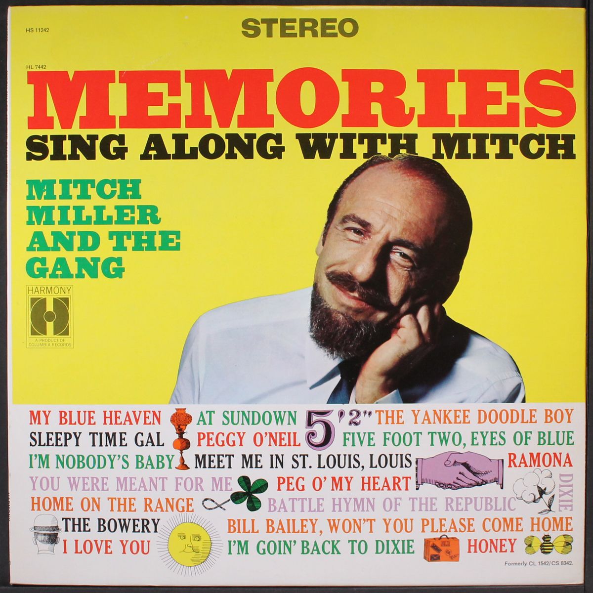 memories by MITCH MILLER