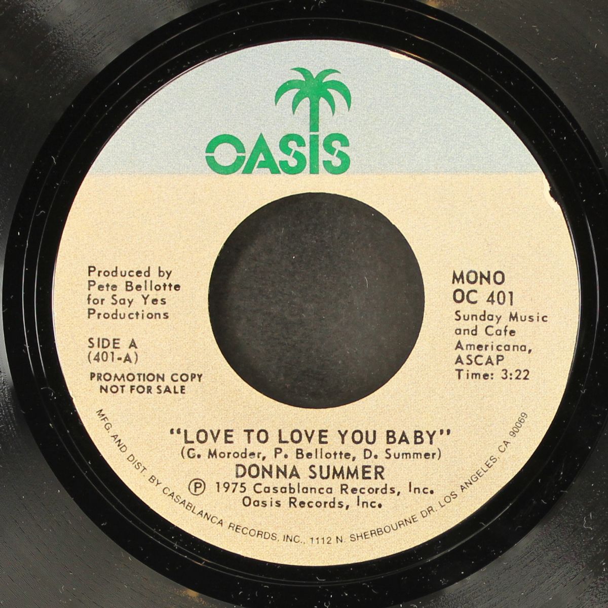 love to love you baby / mono by DONNA SUMMER