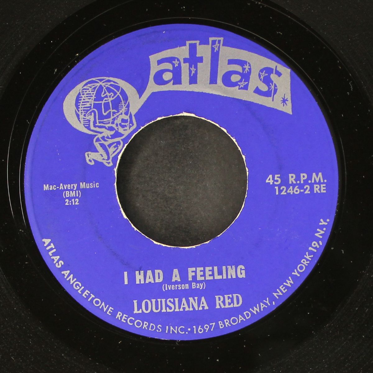 i done woke up / i had a feeling by LOUISIANA RED