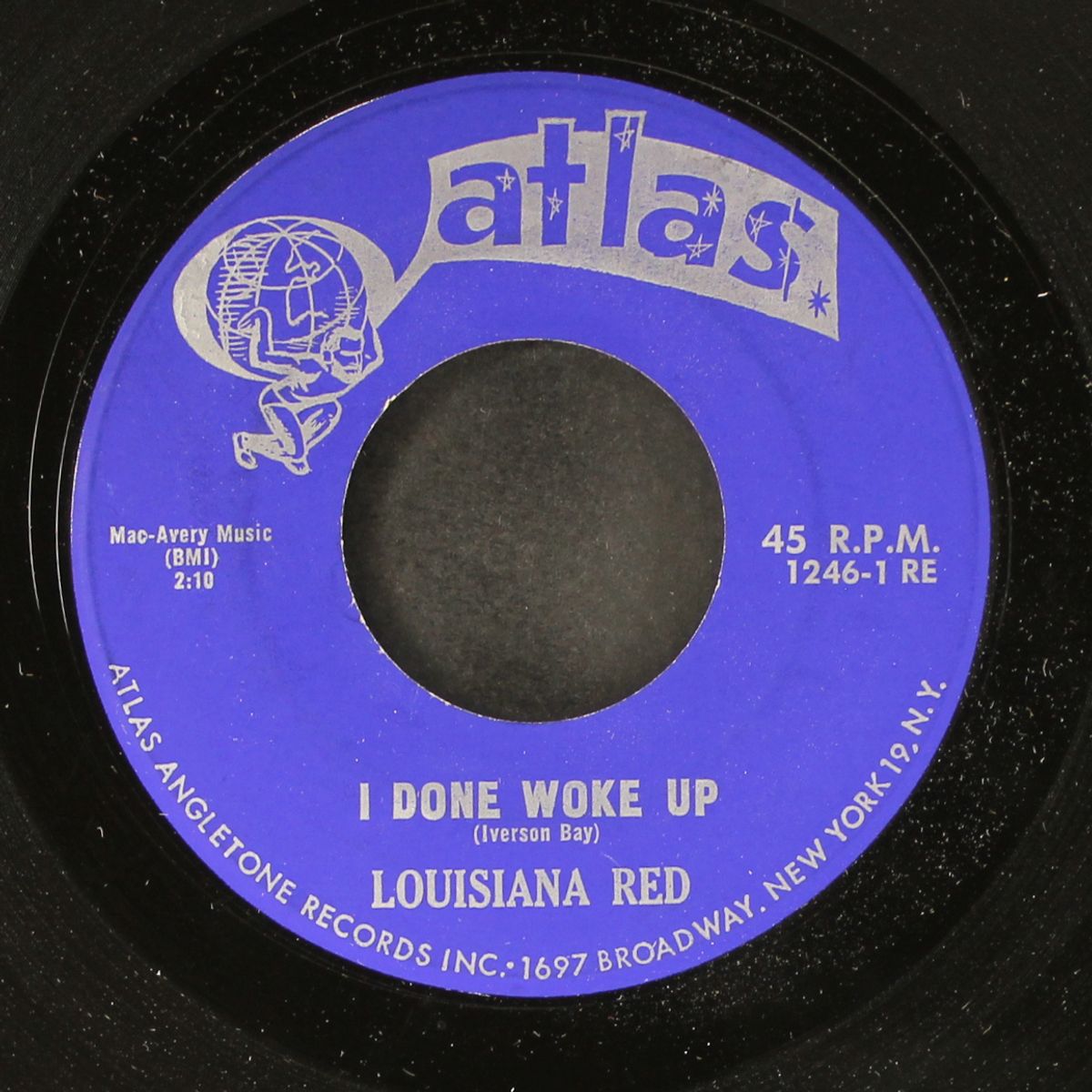 i done woke up / i had a feeling by LOUISIANA RED