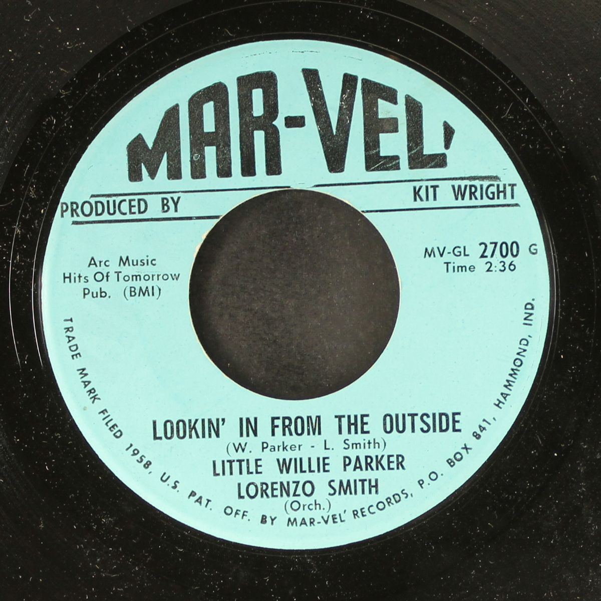 firewater / lookin' in from the outside by LORENZO SMITH