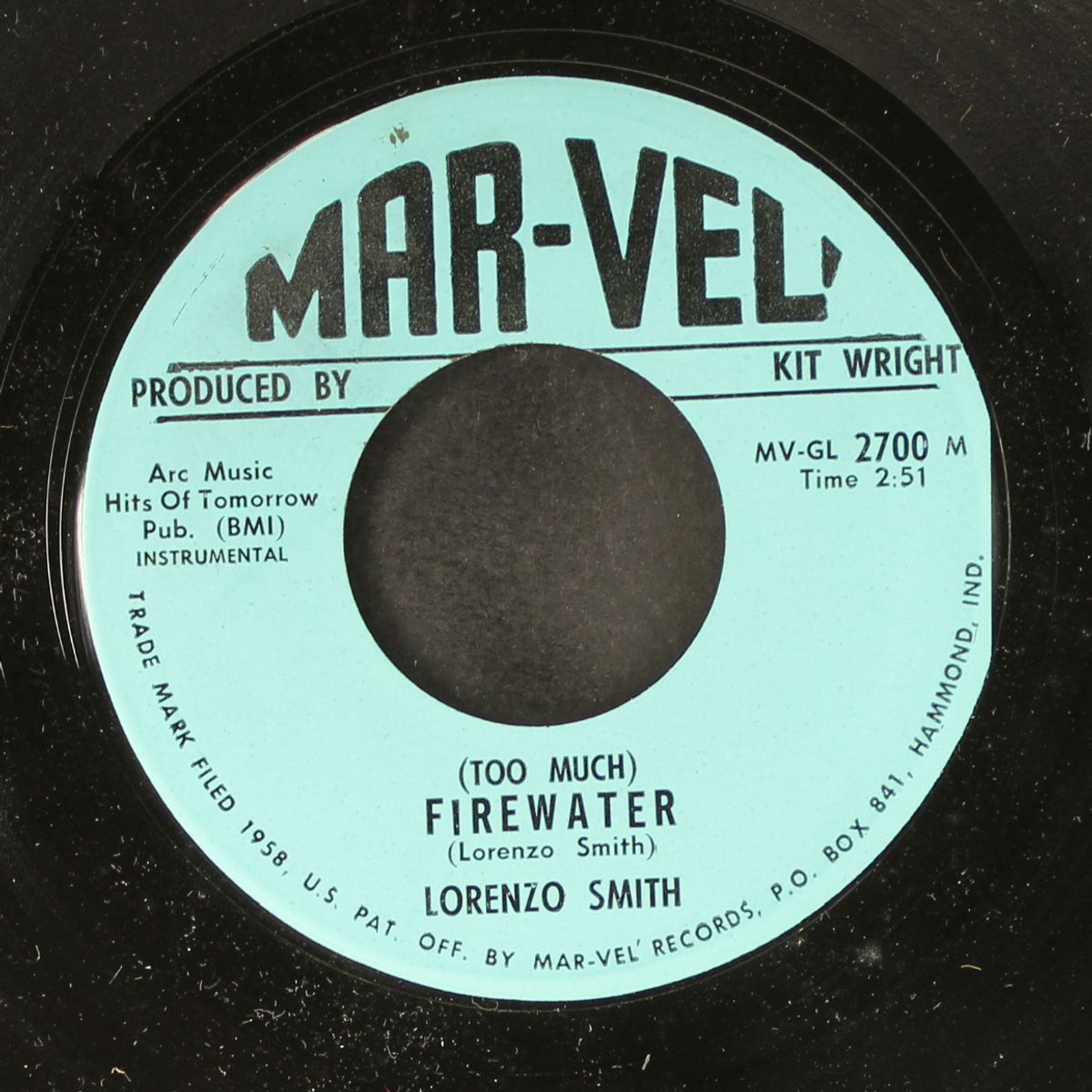 firewater / lookin' in from the outside by LORENZO SMITH