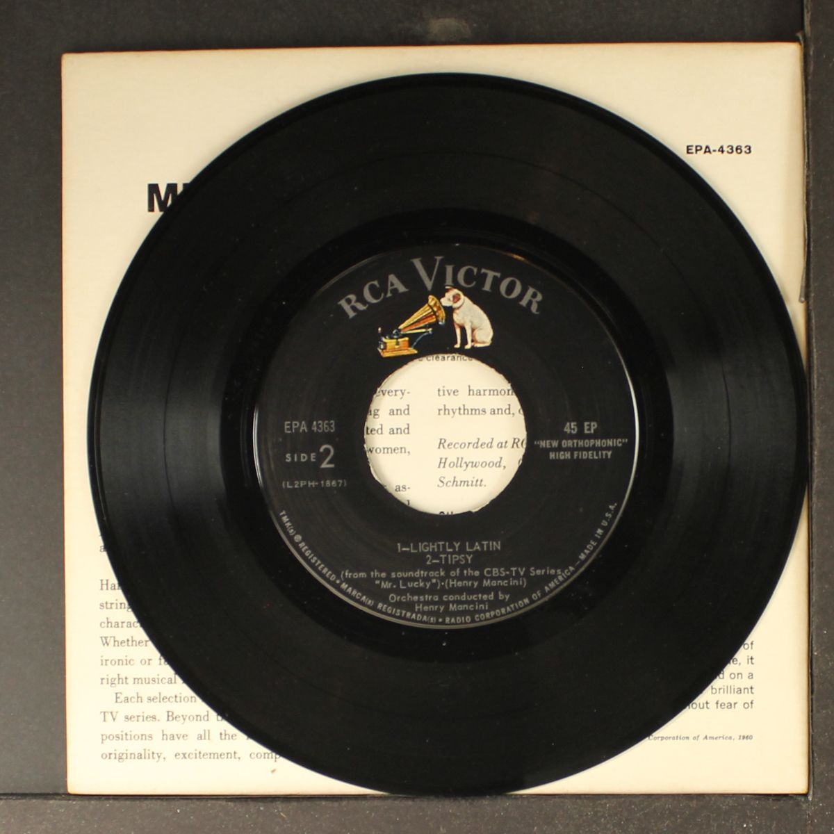 mr. lucky by HENRY MANCINI