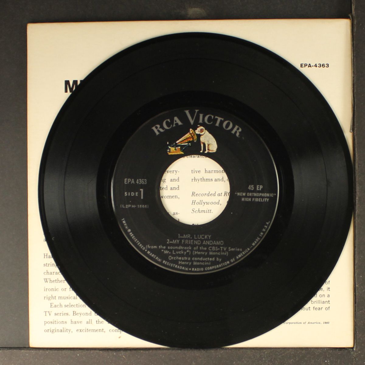 mr. lucky by HENRY MANCINI