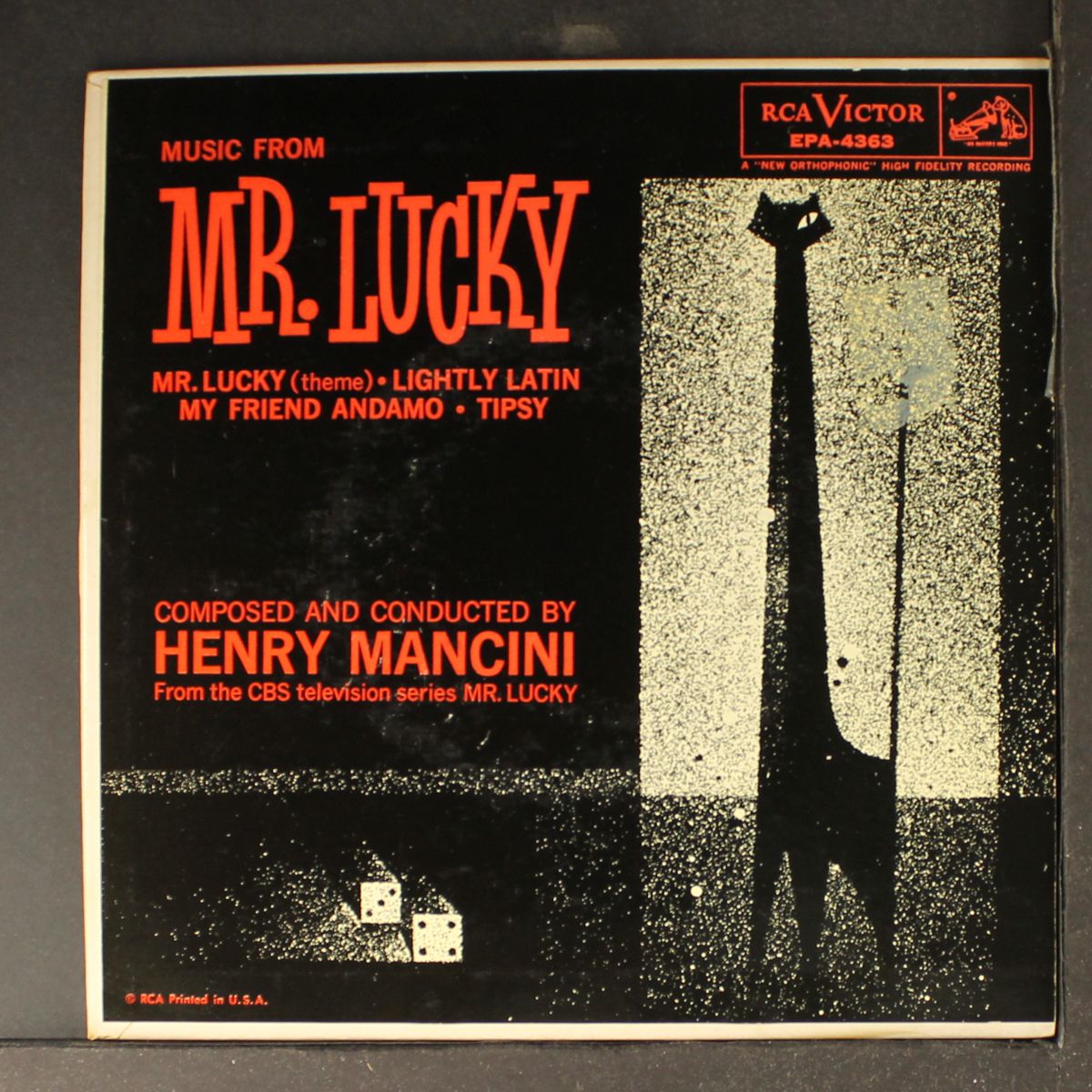mr. lucky by HENRY MANCINI