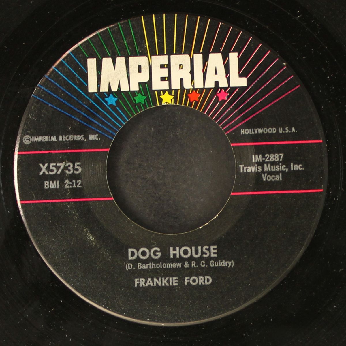 dog house / seventeen by FRANKIE FORD