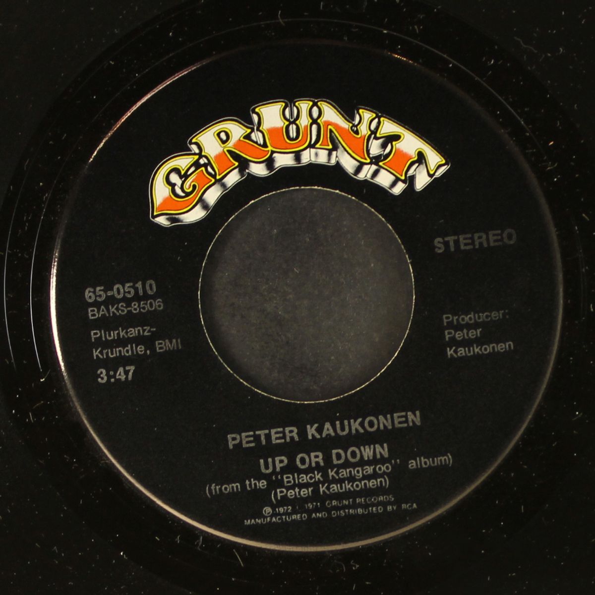 that's a good question / up or down by PETER KAUKONEN