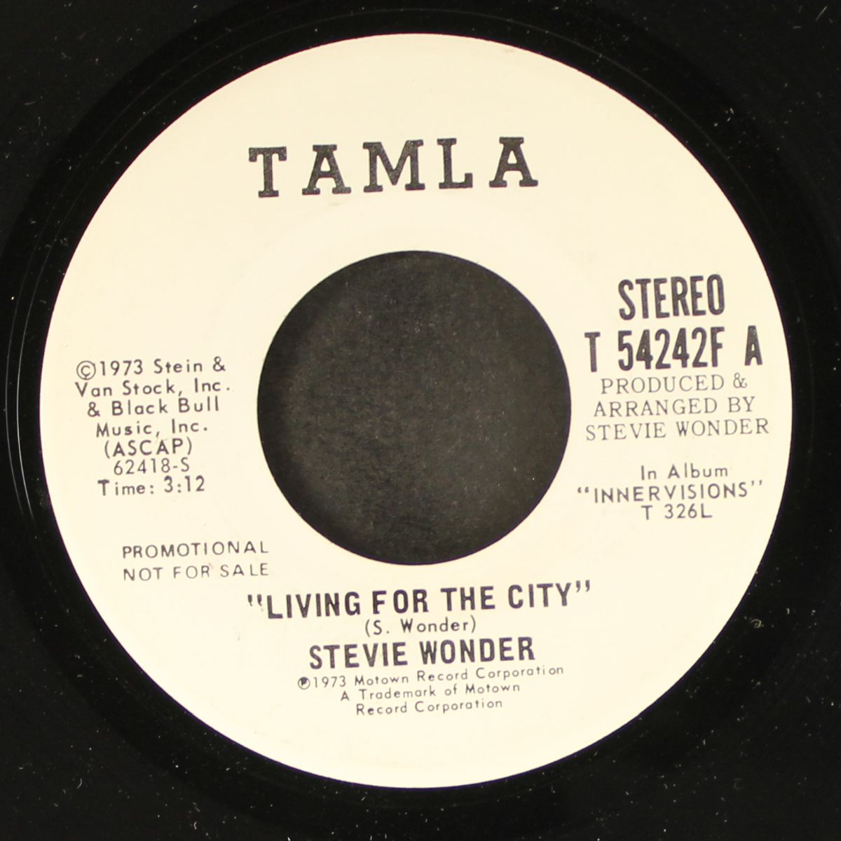 living for the city / mono by STEVIE WONDER