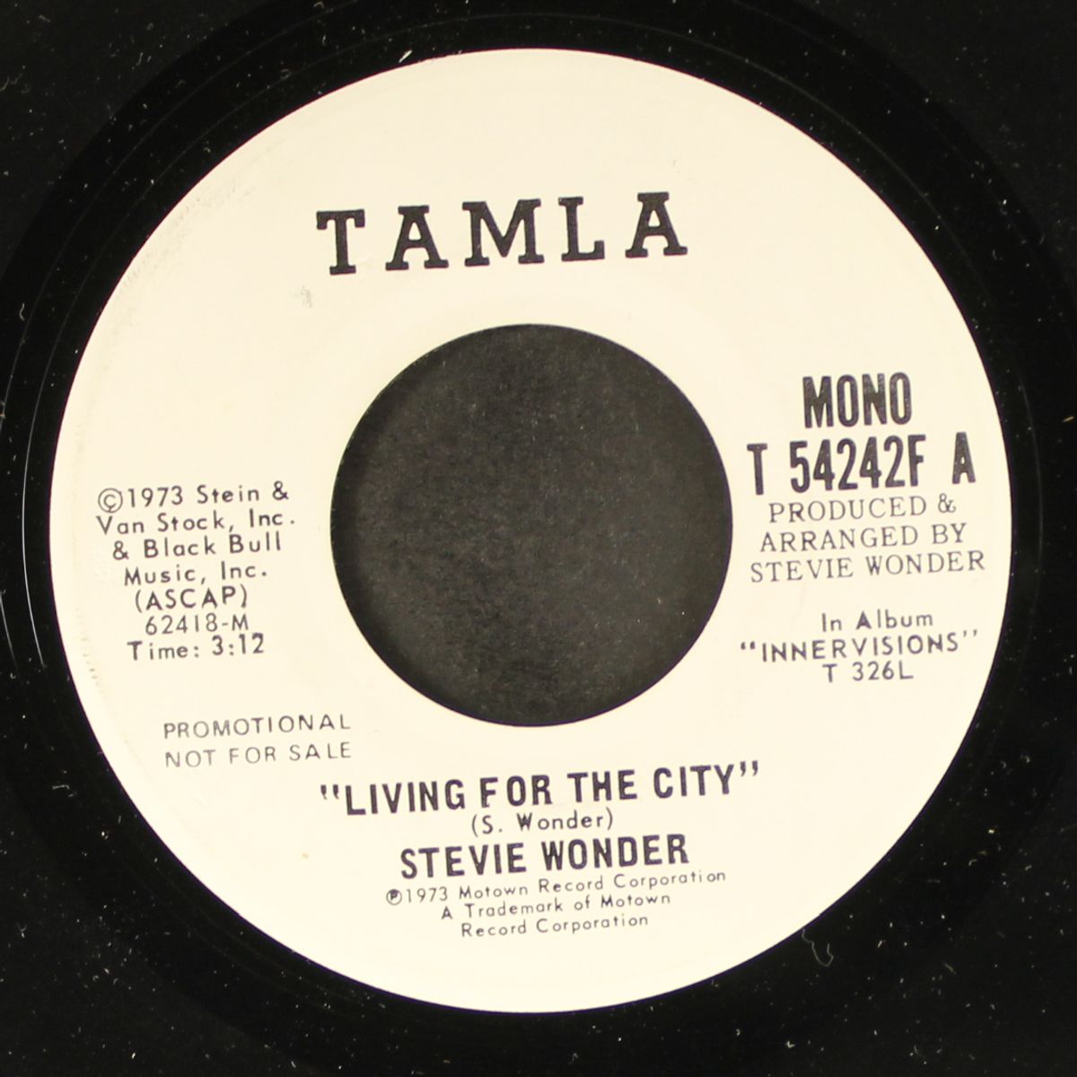 living for the city / mono by STEVIE WONDER