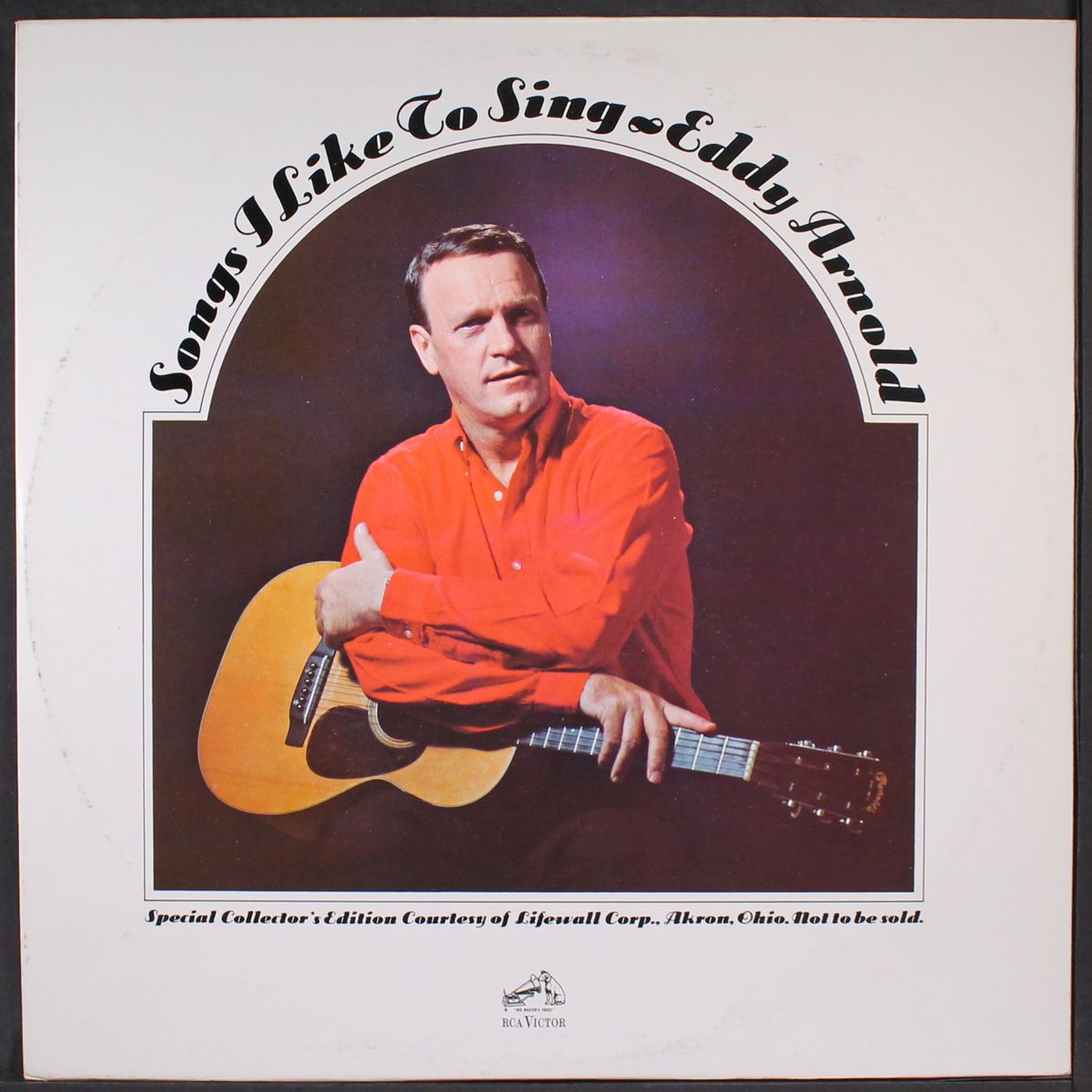 songs i like to sing by EDDY ARNOLD