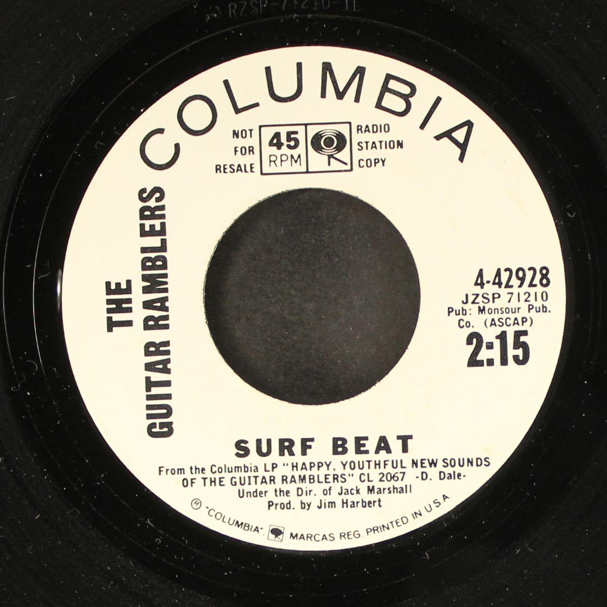 surf beat / el torito by GUITAR RAMBLERS
