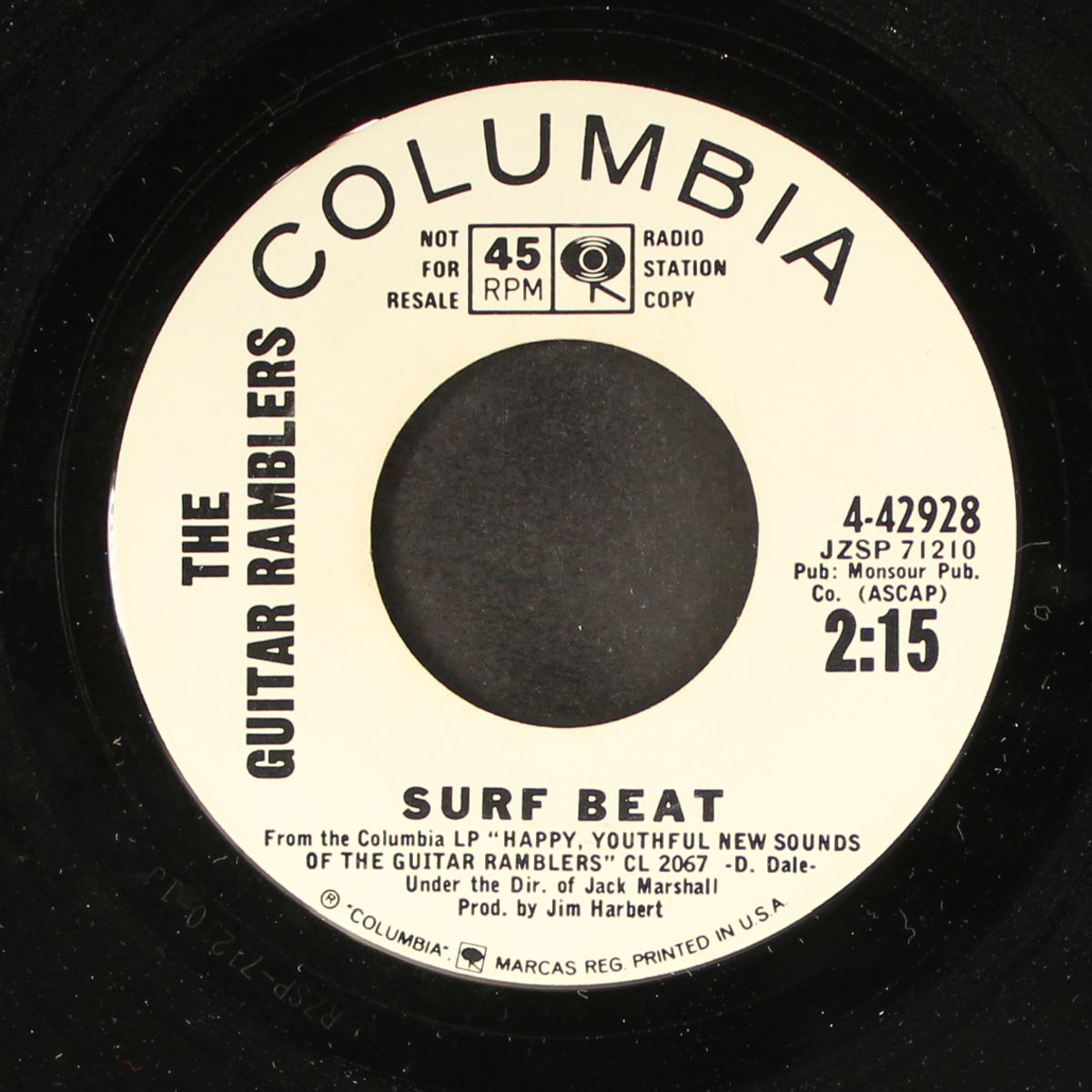 surf beat / el torito by GUITAR RAMBLERS