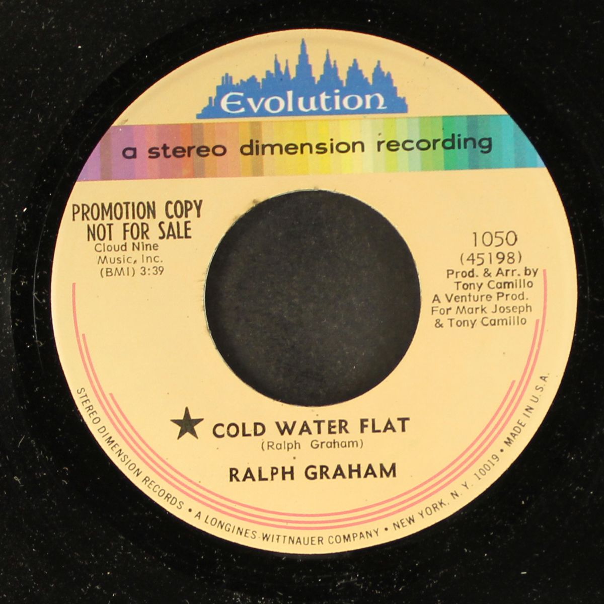 more to life / cold water flat by RALPH GRAHAM
