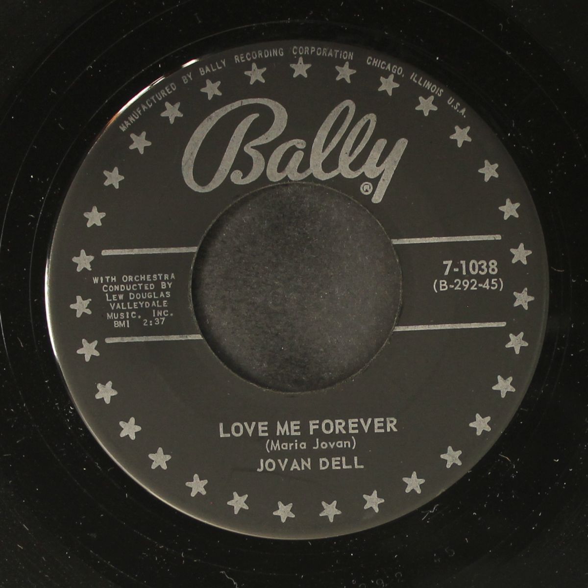 bon bon baby / love me forever by JOVAN DELL