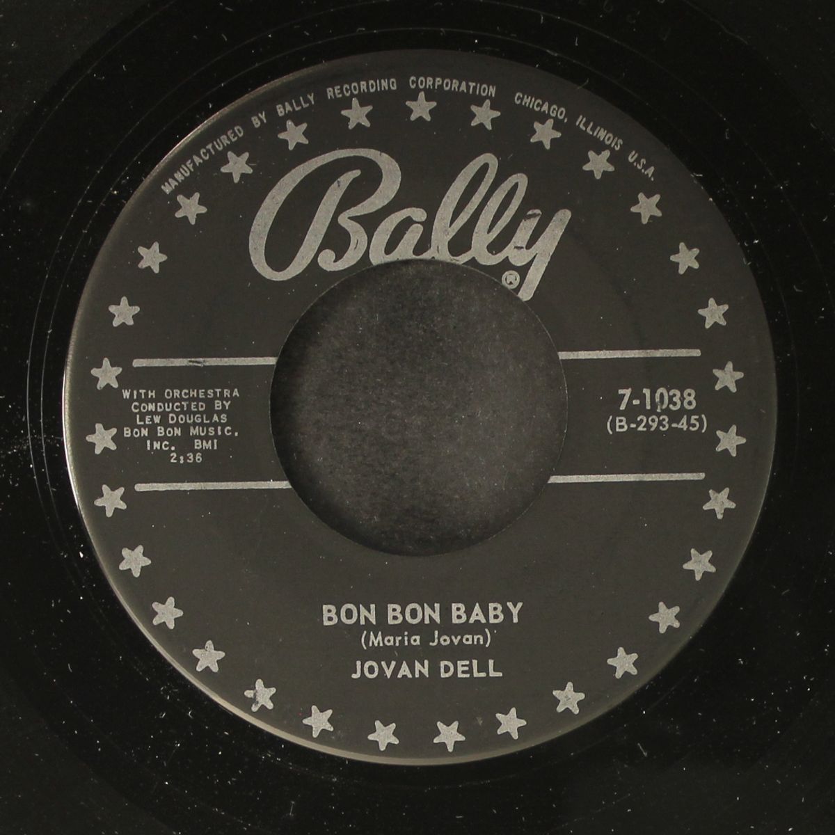 bon bon baby / love me forever by JOVAN DELL