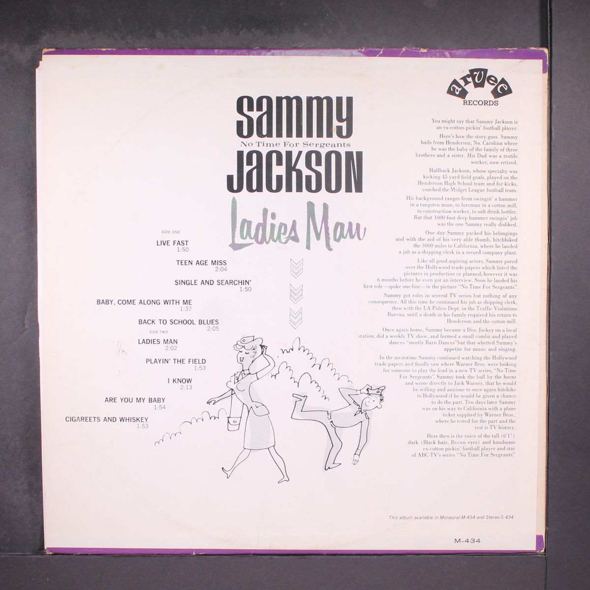 ladies man by SAMMY JACKSON