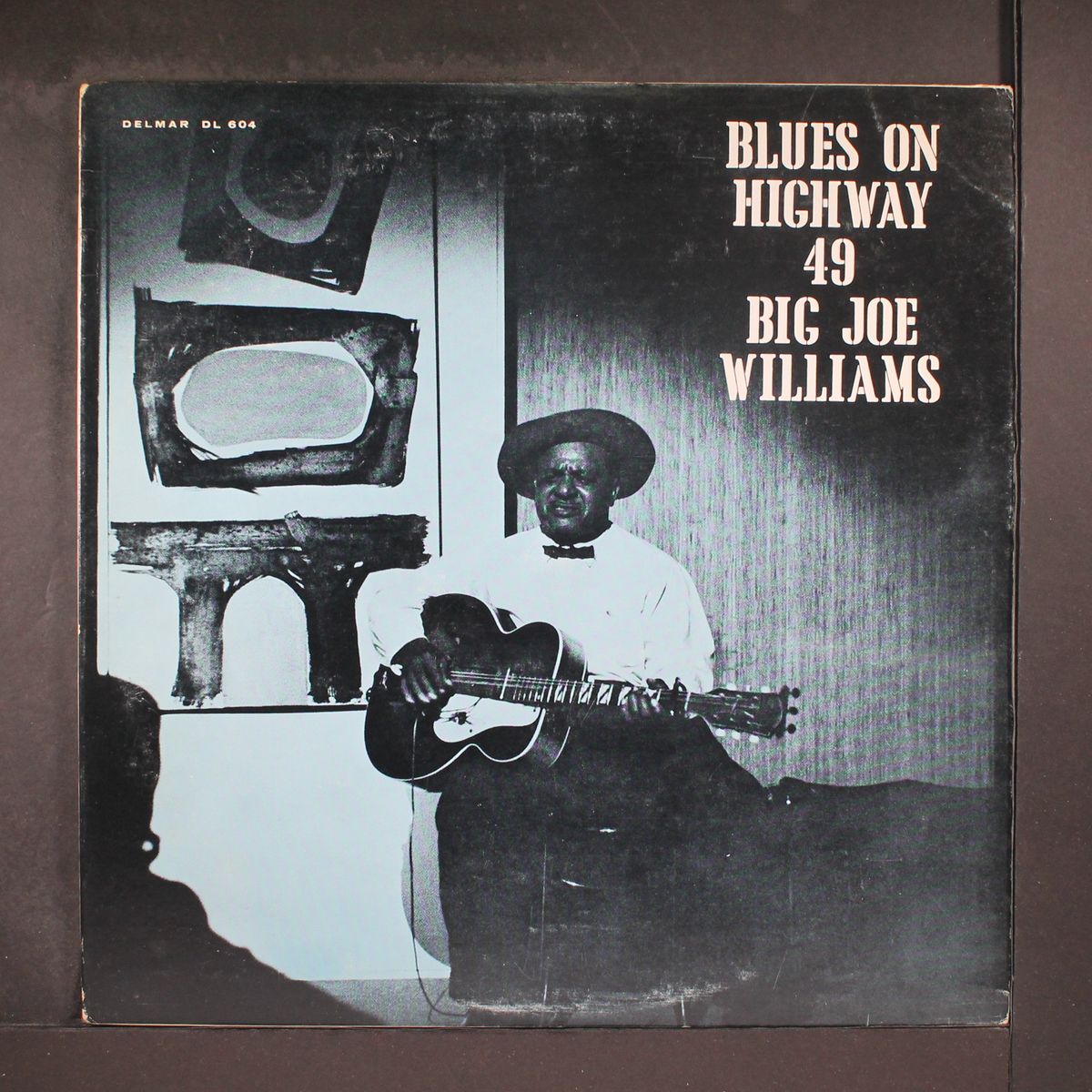 blues on highway 49 by BIG JOE WILLIAMS