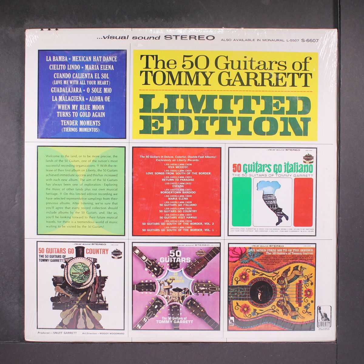 limited edition by 50 GUITARS OF TOMMY GARRETT