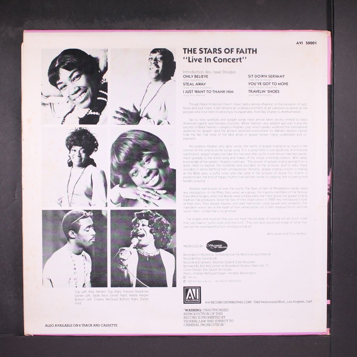 live in concert by STARS OF FAITH