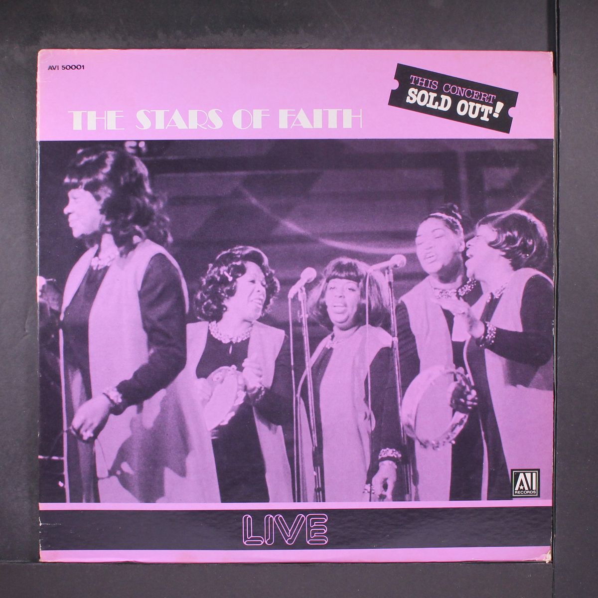 live in concert by STARS OF FAITH