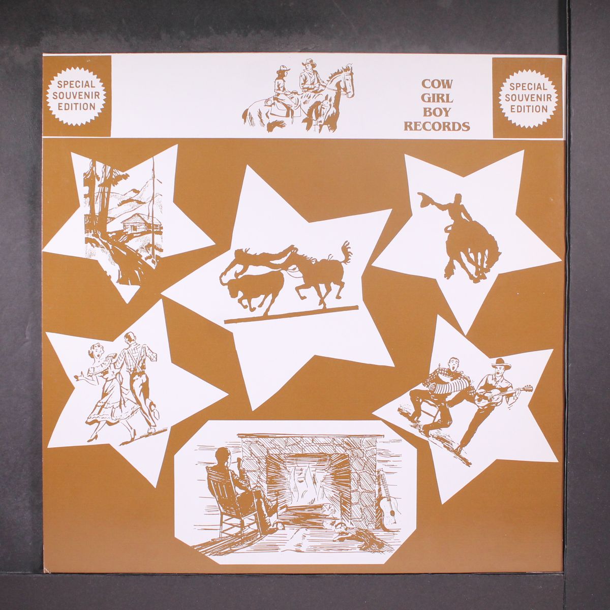 star of the hometown jamboree by CLIFFIE STONE