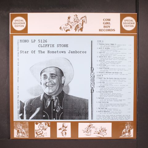 CLIFFIE STONE