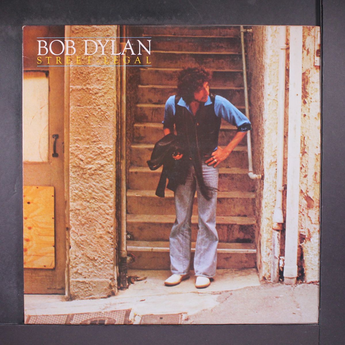street-legal by BOB DYLAN
