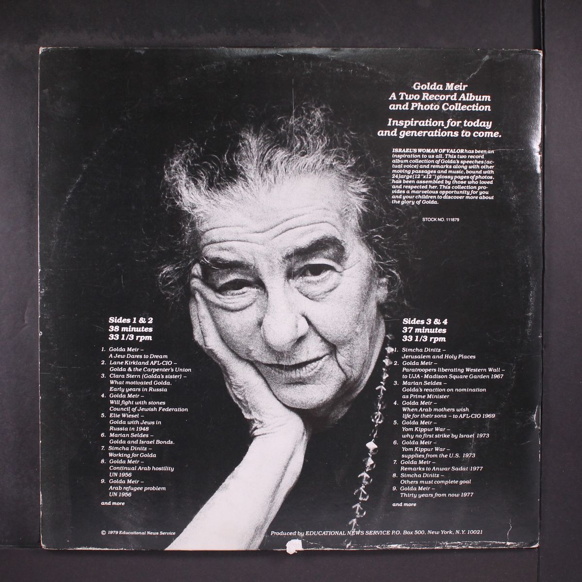 israel's woman of valor by GOLDA MEIR