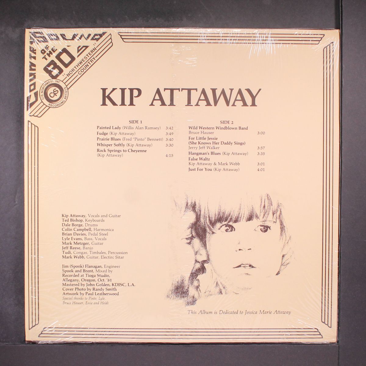 jess for you by KIP ATTAWAY