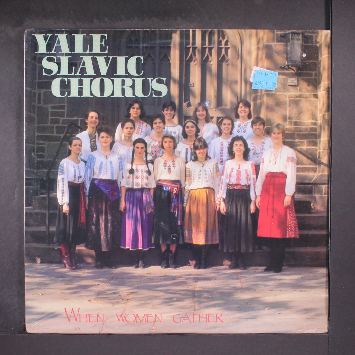 when women gather by YALE SLAVIC CHORUS
