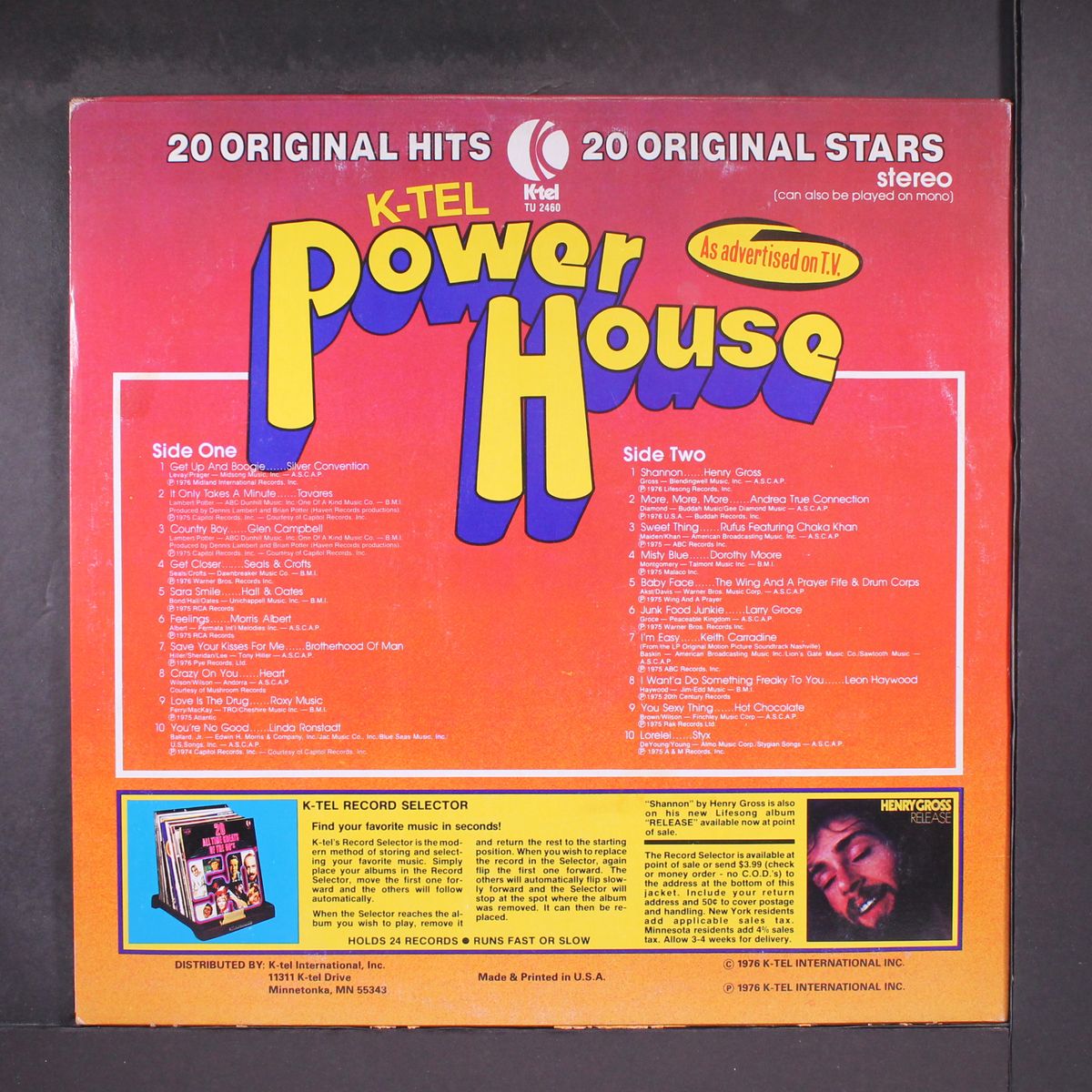 power house by VARIOUS