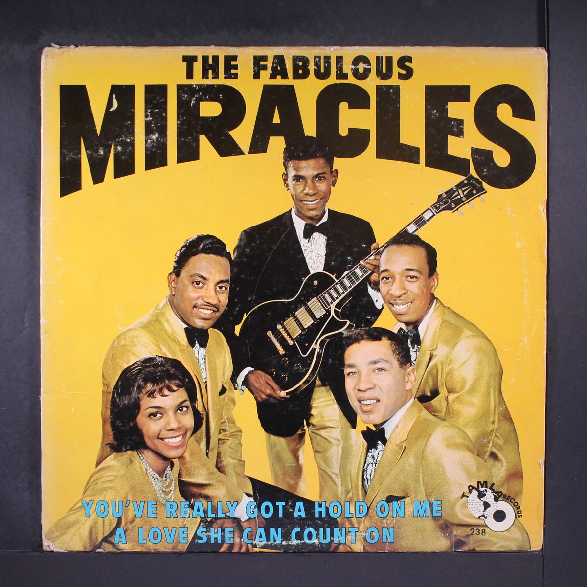 you've really got a hold on me by MIRACLES