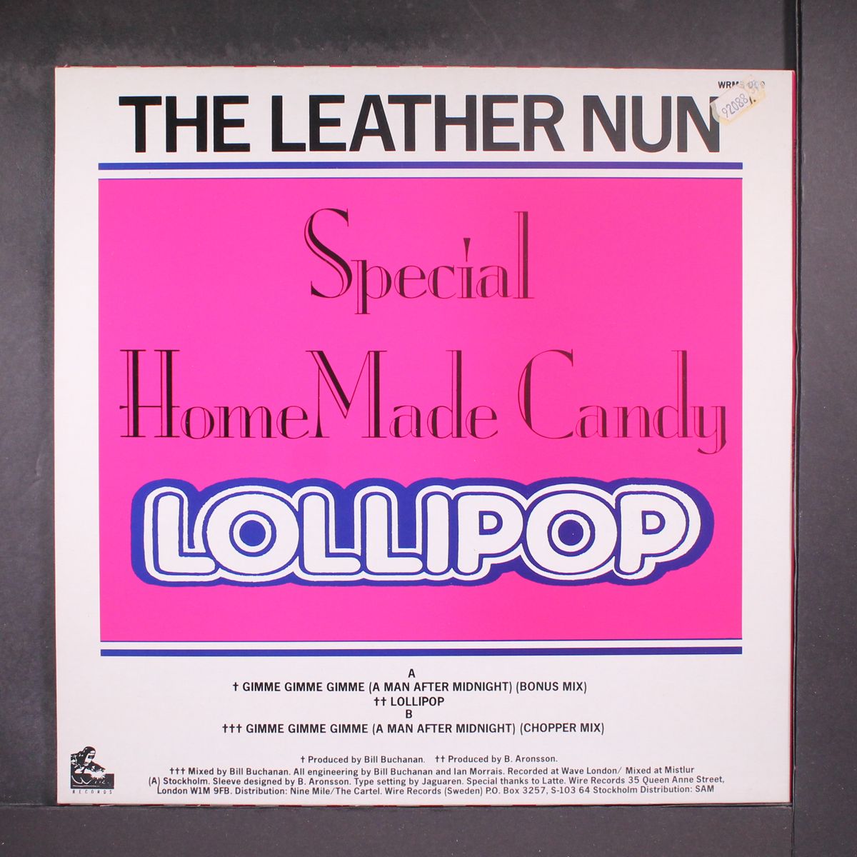 gimme gimme gimme by LEATHER NUN