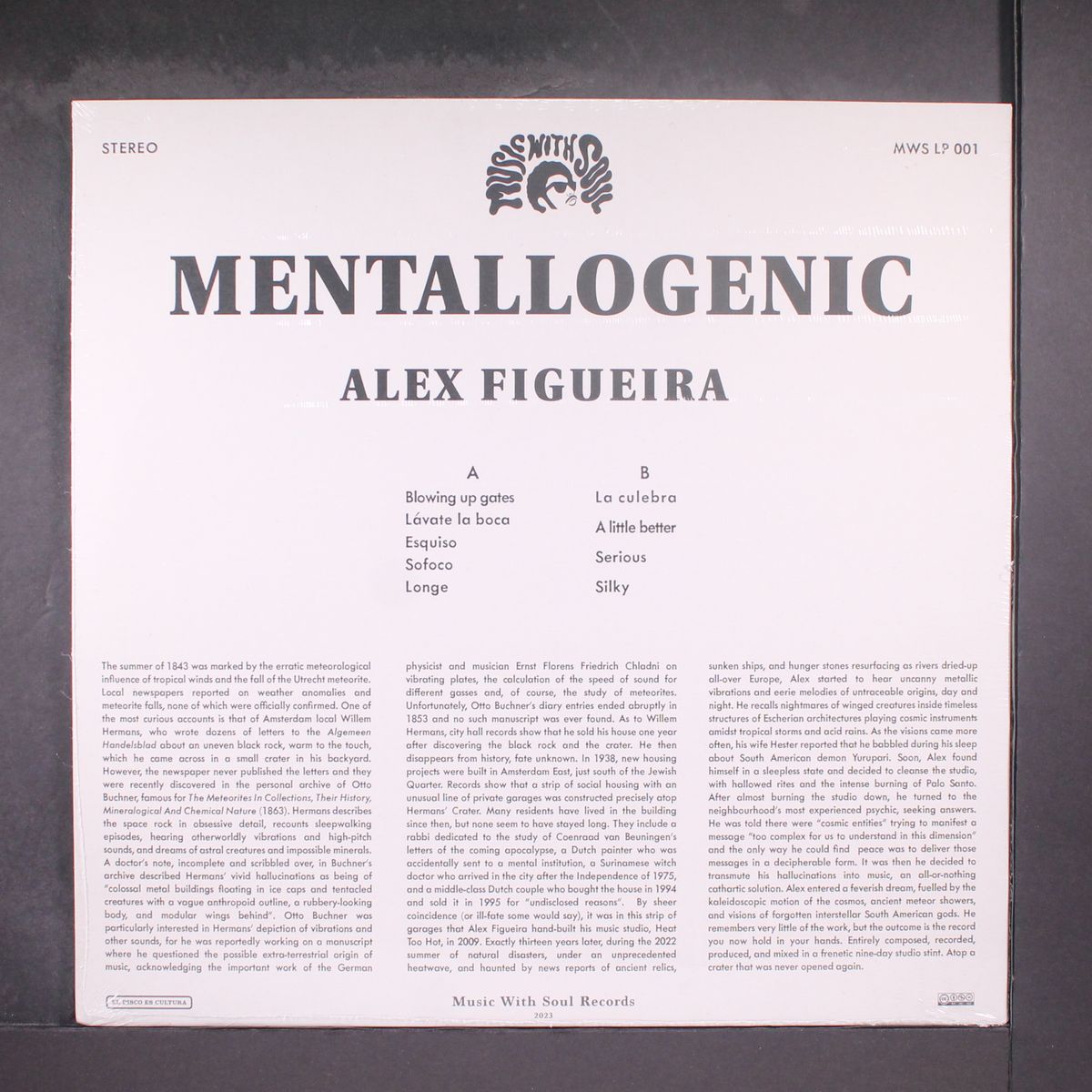 mentallogenic by ALEX FIGUEIRA
