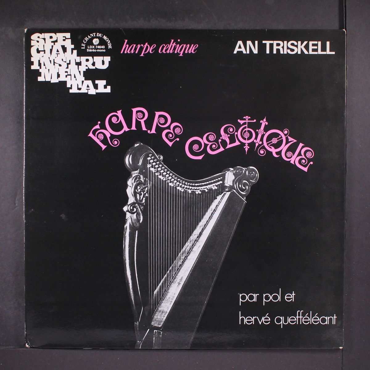harpe celtique by AN TRISKELL