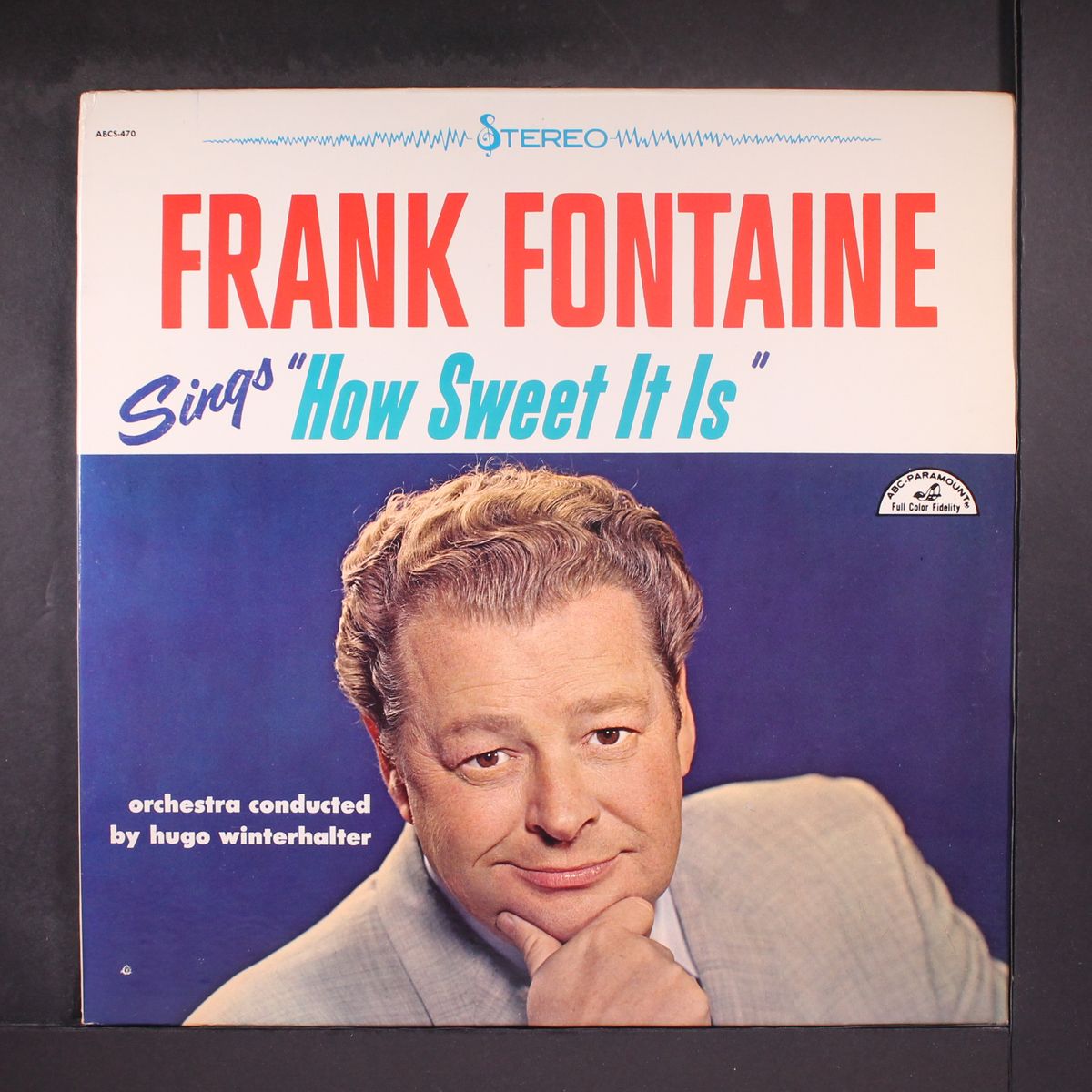 how sweet it is by FRANK FONTAINE