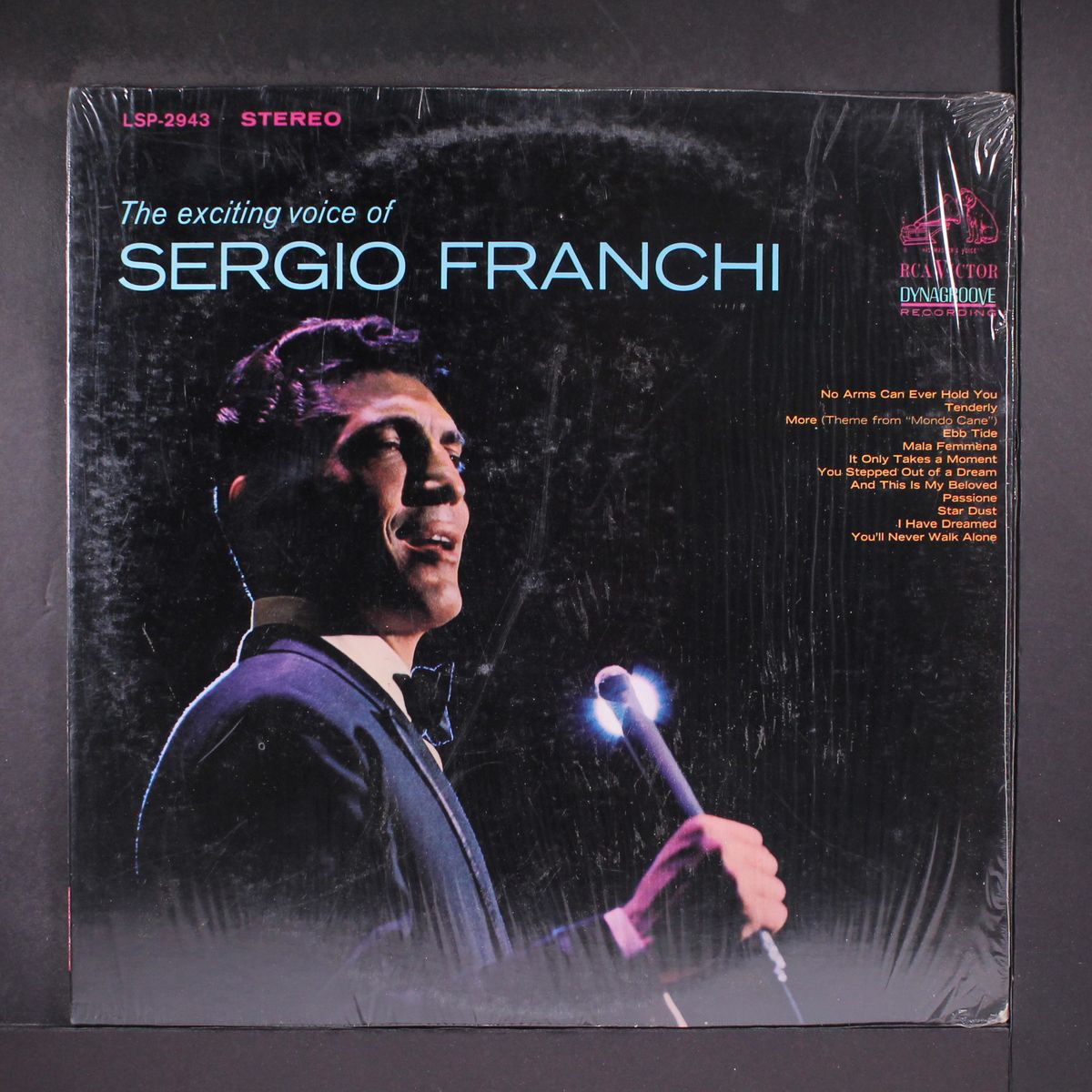 the exciting voice of by SERGIO FRANCHI